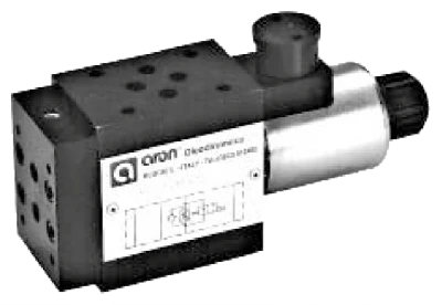 (CETOP 3-5) NG6 - NG10 Modüler HızlıYavaş Devre Valfleri