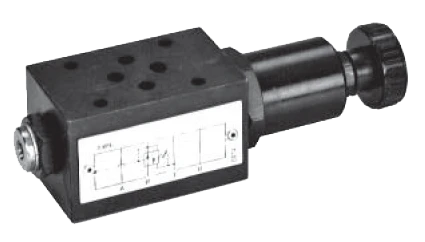 (CETOP 3-5) NG6 - NG10 Modüler Basınç Düşürücü Valfler